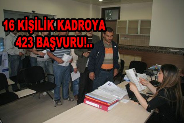 Fazla başvuru kuraya neden oldu!..