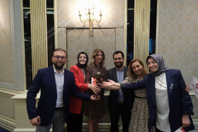 Bursa Mükemmellik Ödülü Yıldırım Mesleki ve Teknik Anadolu Lisesi'ne geldi