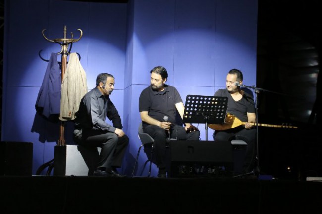 Ankara Birlik Tiyatrosu EXPO 21' için Hatay'da