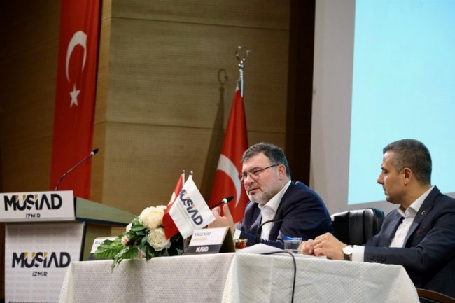 GK İl Müdürü Kurt, MÜSİAD İzmir ‘Dost Meclisi' toplantısına katıldı