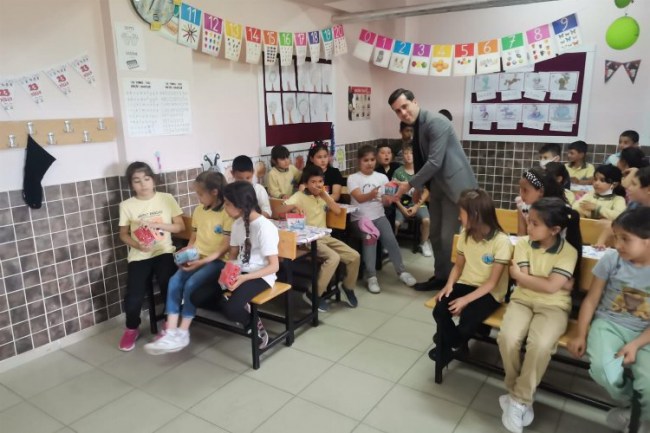 Su tasarrufu eğitimleri Manisa Gölmarmara'da devam etti