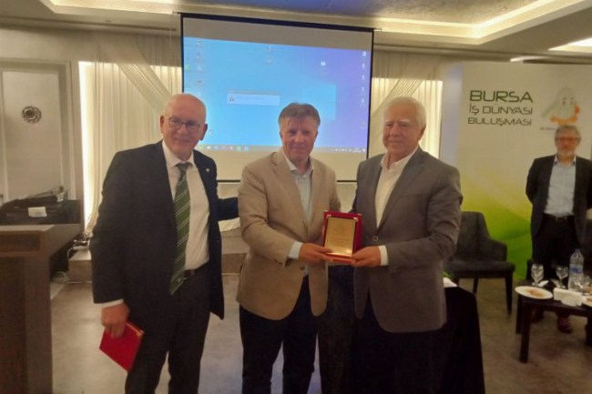 Bursa İş Dünyası; "Güvenli gıdanın başkenti Bursa olmalı!"