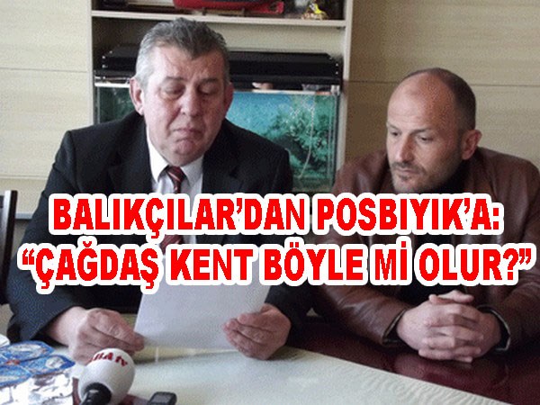 "Posbıyık sözünü tutmadı!.."