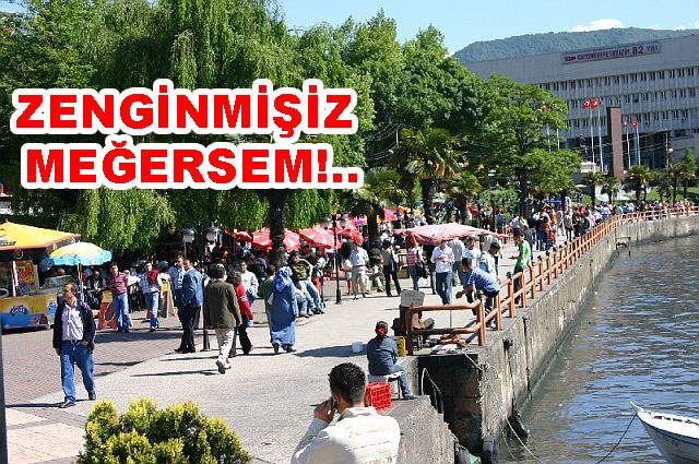 Zonguldak kişi başına düşen gelir de 6. sırada!..