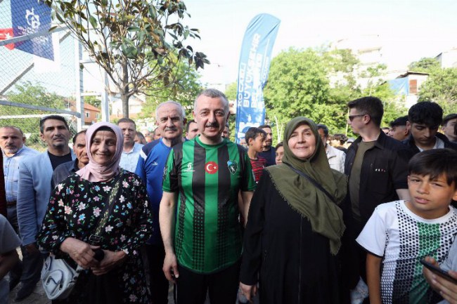 Kocaeli Derinceliler'den Cımbızdere'ye tam not