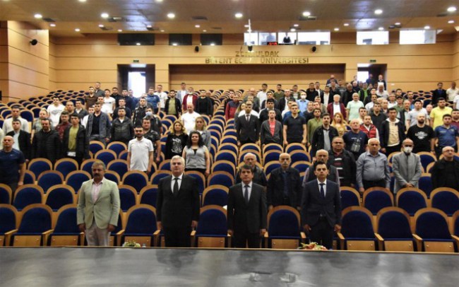 Zonguldak Emniyet Müdürlüğünden etkinlik