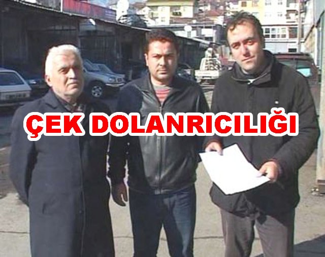 İnternet ilanı ile sattıkları arabaların çekleri karşılıksız çıktı