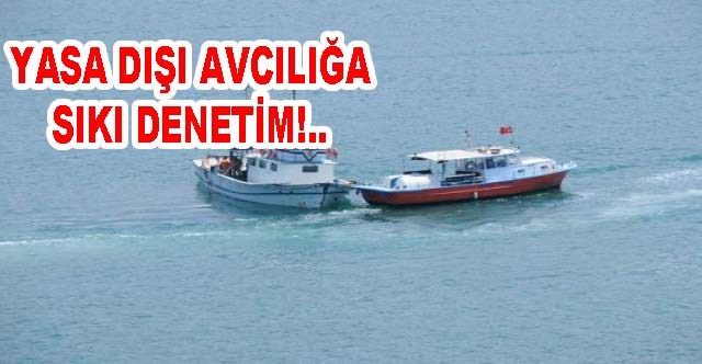 Denizden tabağa kadar denetim..