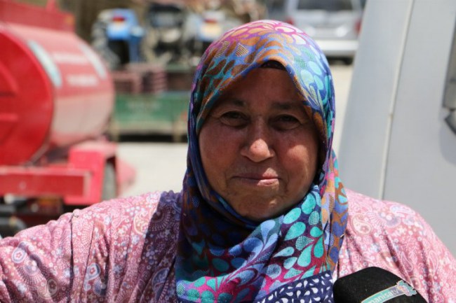 Manisa Karakoca'da vatandaş yapılan hizmetleri anlattı