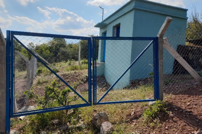 Manisa Kayganlı'nın içme suyu deposu pırıl pırıl oldu