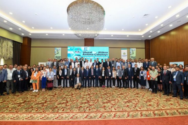 Malatya'da düzenlenen ‘Ulusal Su ve Atıksu Arıtma Çalıştayı' sona erdi