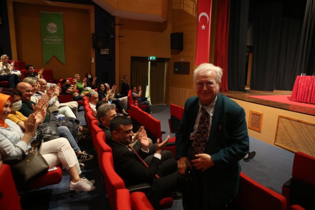 İbrahim Zaman'a Ahde Vefa gecesi