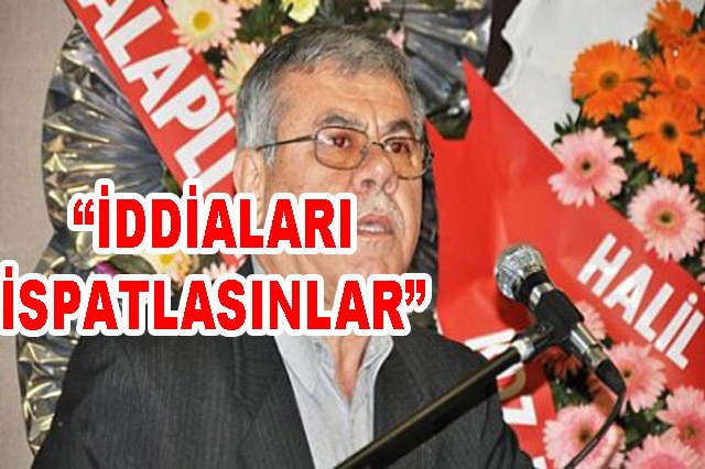 Başol, iddialara yanıt verdi..
