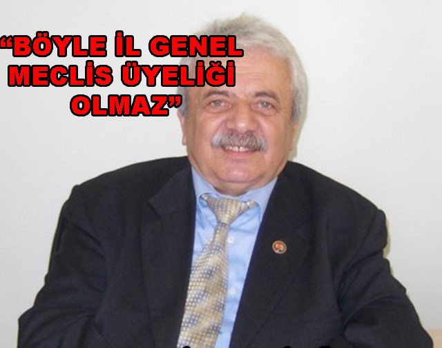 Başkan Günay, sert konuştu..