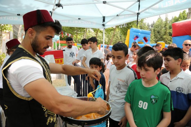 Kocaeli Alikahya'da baharın gelişi etkinliklerle karşılandı