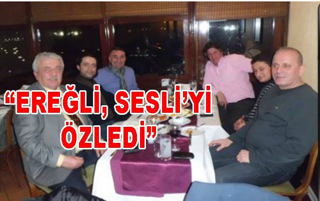 Yemekte buluştular!..