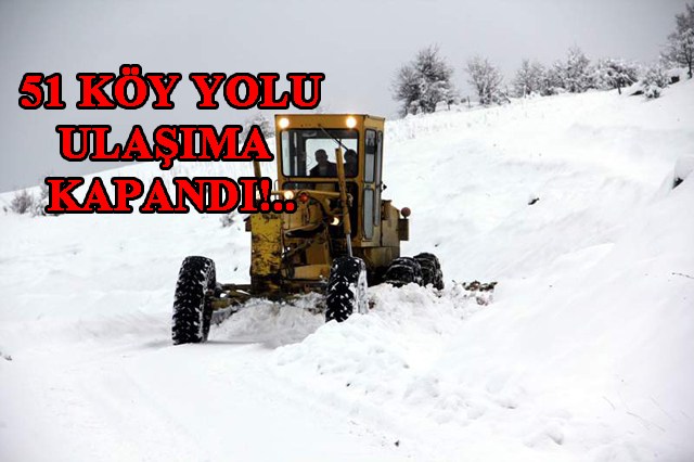 Kar yine hayatı felç etti!..