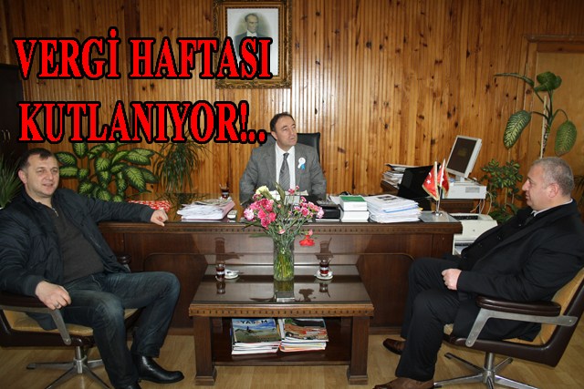 Yazıcıoğlu'ndan Müdür Gülmez'e ziyaret!..