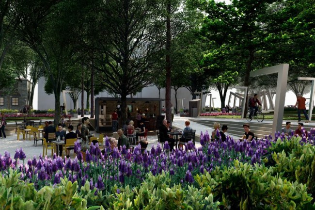 Kocaeli İzmit Yeni Cuma Parkı'nda yenileme çalışması