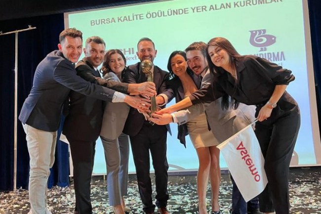 Hitachi Astemo Türkiye, Bursa Kalite Büyük Ödülü'nün sahibi oldu