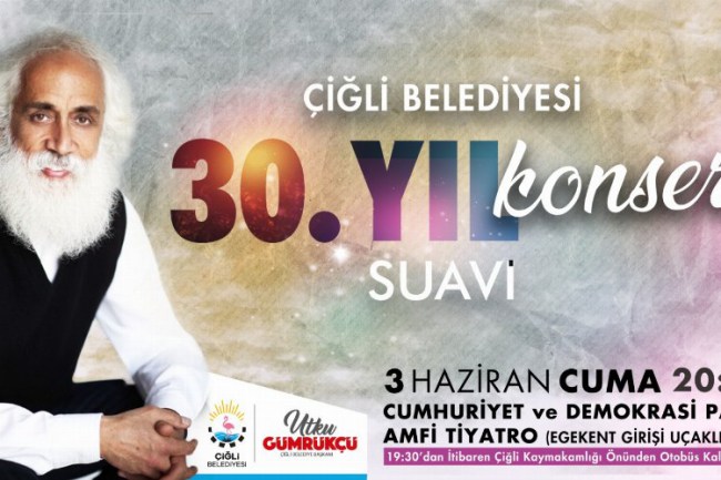 İzmir Çiğli Belediyesi'nde 30. yıl coşkusu