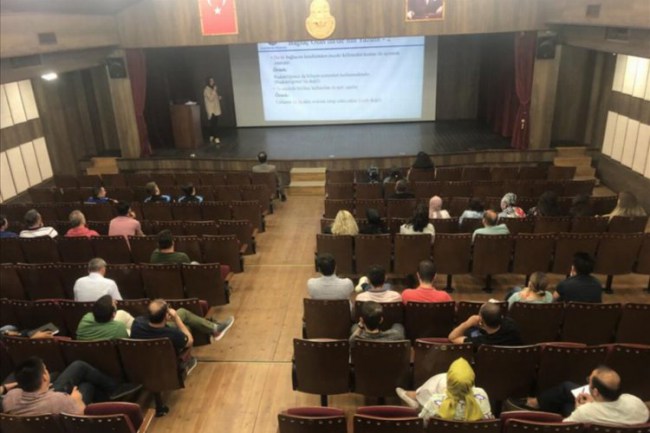 Bursa İnegöl Belediyesi'nde kurum içi eğitimler sürüyor