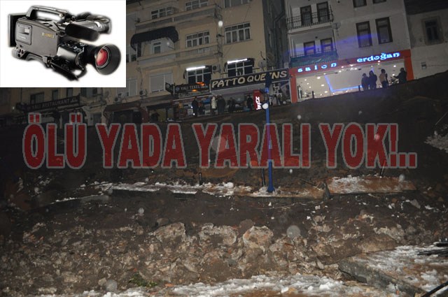 Artık bu sokakta 'hayat yok!..'