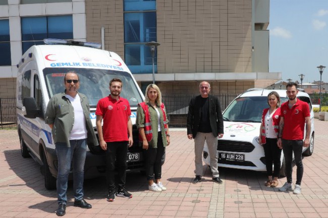 Bursa Gemlik'te sağlık evlere taşınıyor