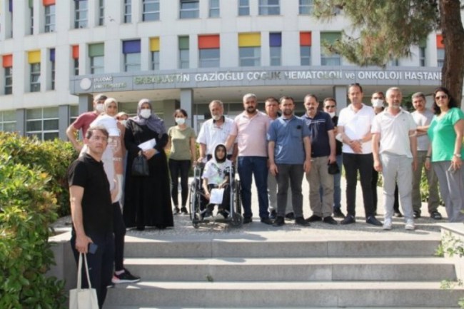 Bursa'da Çocuk Onkoloji bölümü kapatılacak mı? ( ÖZEL HABER)