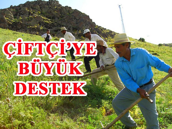 Alaplı'da çiftçiye 732 Bin 300 Lira ödeme yapıldı