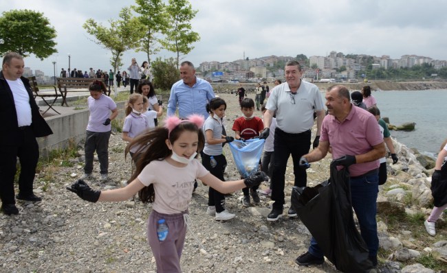 Alaplı Belediyesinden çevre etkinliği