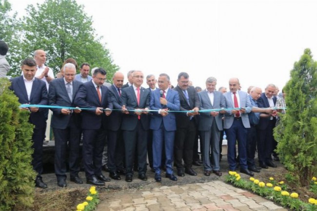 Rize'de "Ulusal Çay Gen Havuzu" açılışı yapıldı