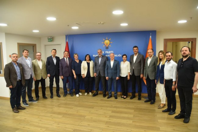 Osman Nuri Kabaktepe'den Bursa'ya ziyaret