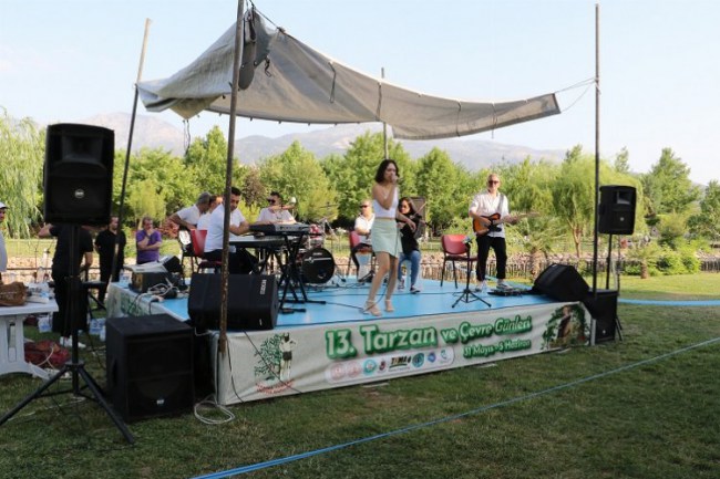 MBB Konservatuvarı Orkestrası'ndan doğa konseri