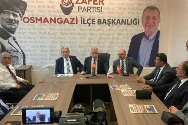 Ümit Özdağ; Anadolu'yu kurutmalarına göz yummayacağız!