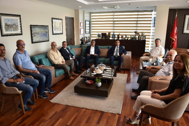 Adanalı Vekil'den Ülgür Gökhan'a ziyaret