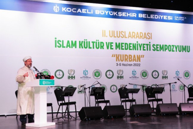 Dünyanın kurban tecrübesi Kocaeli'nde buluşuyor