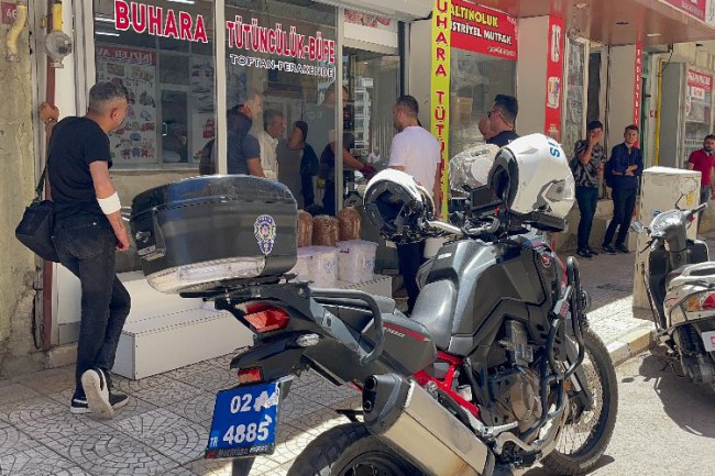 Adıyaman'da tekme tokat kavga
