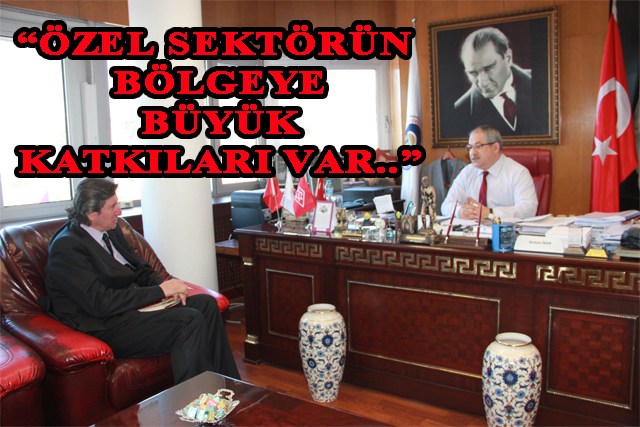 TTK Genel Müdürü Burhan İnan, Akbıyık'ın sorularını yanıtladı