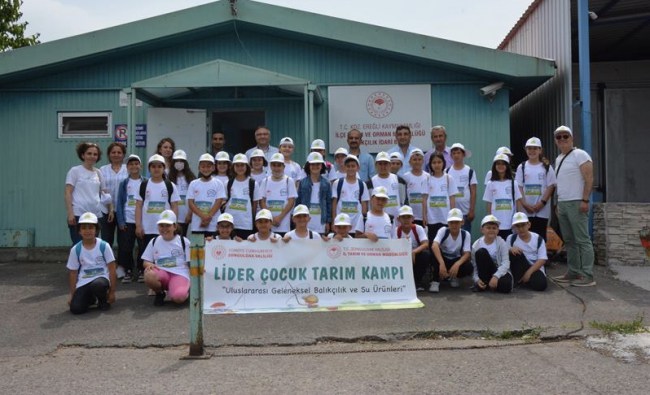 Kdz.Ereğli’de Lider Çocuk Tarım Kampı etkinliği