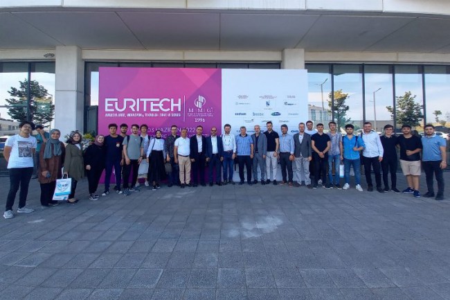 EURITECH'te Bursa şov yaptı
