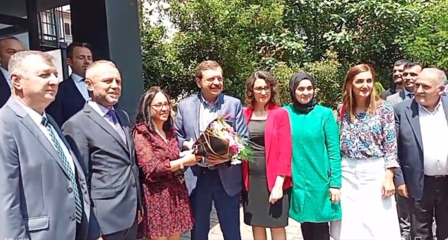 TOBB Başkanı Rıfat Hisarcıklıoğlu Kdz.Ereğli'de