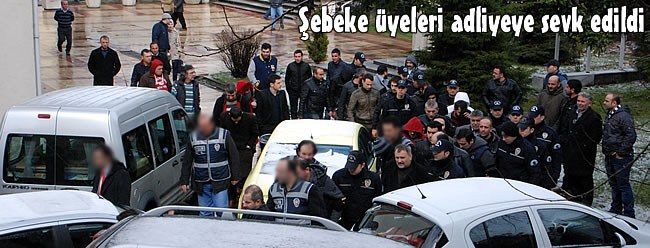 19 zanlı tutuklandı..