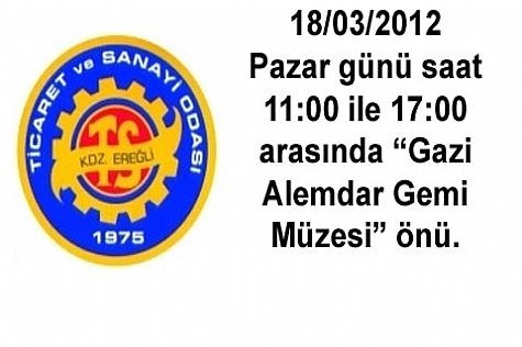 Tüm Ereğli halkı davetli..