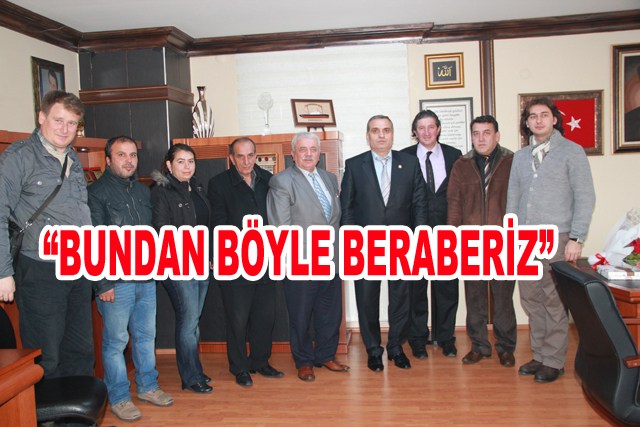 Başkanlardan Odabaş'a ziyaret..