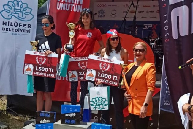 Manisalı atletçi Bursa'dan üçüncülükle döndü