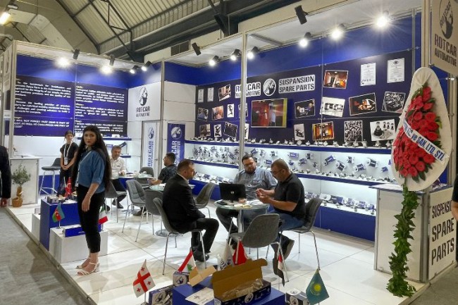 Bursa'nın yıldızı ROTCAR ürünlerini 'Made in Türkiye' imzasıyla tanıtıyor