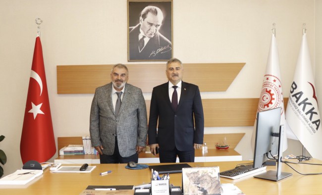 Emniyet Müdürü Fahri Aktaş’tan BAKKA’ya iade-i ziyaret