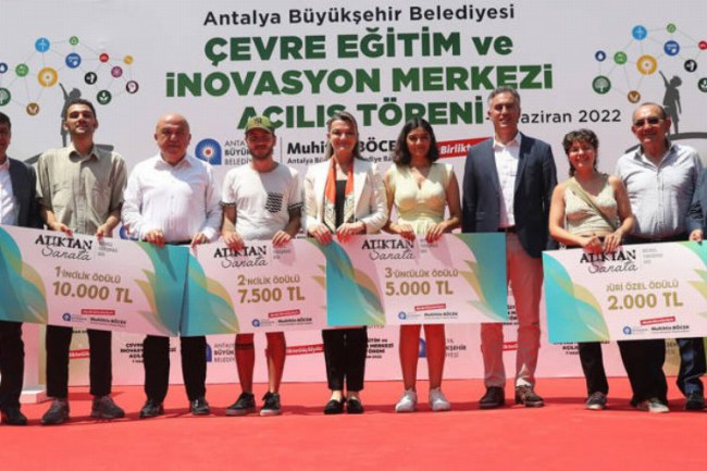 Antalya'ya inovasyon merkezi