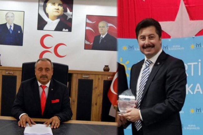 Yenişehir'de MHP-İyi Parti kavgası!